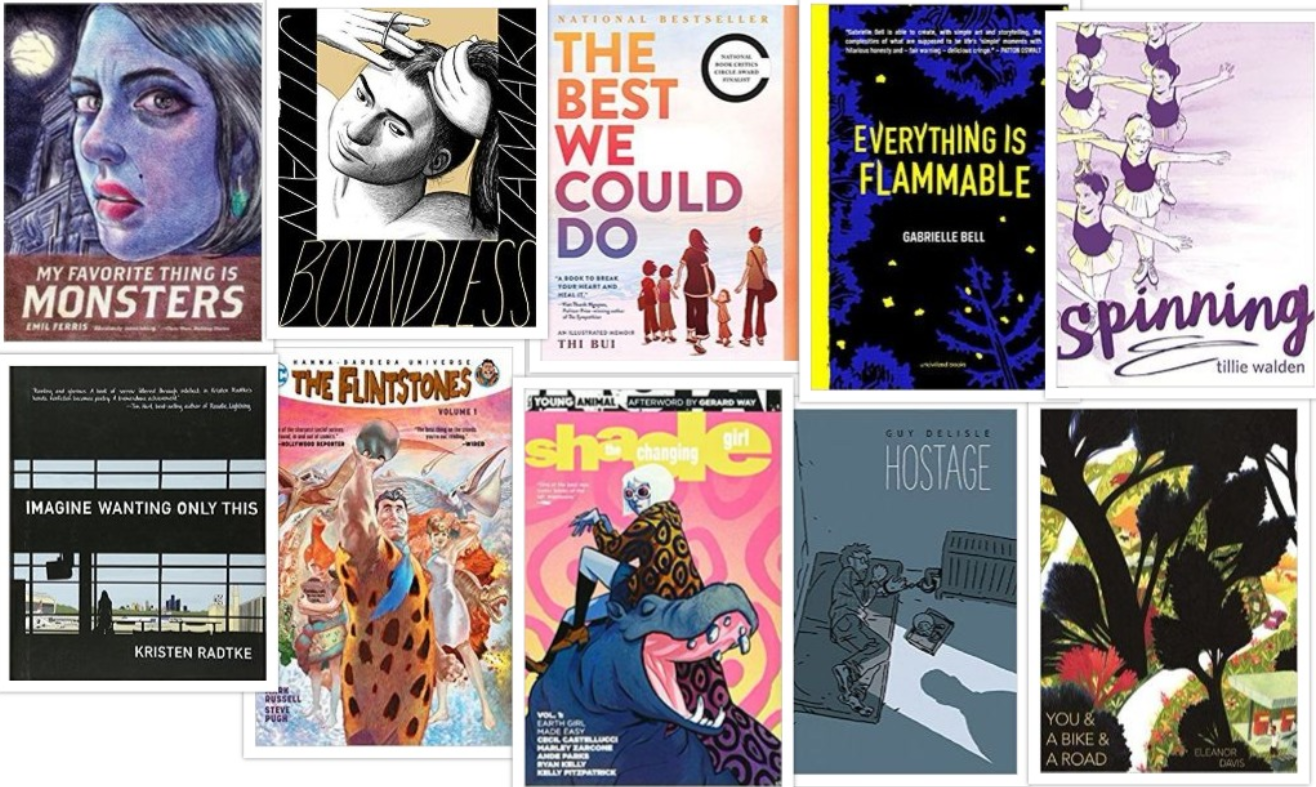 What were the best graphic books of 2017? – David Evans' personal blog