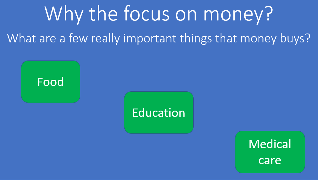 2 what can money buy