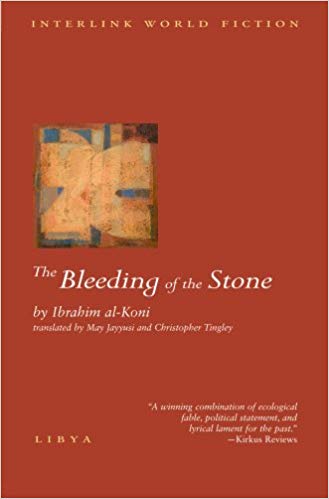 bleeding of the stone